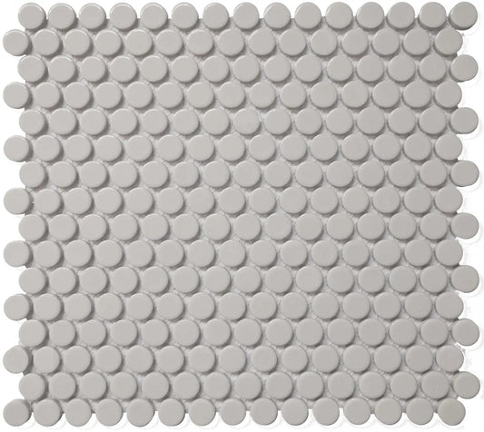MG GRAY PENNY ROUND 12X12 MOS