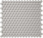 BG GRAY PENNY ROUND 12X12 MOS