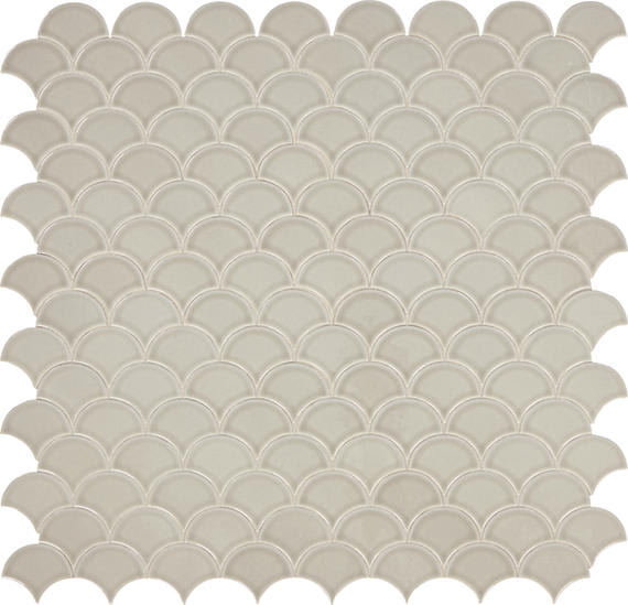Revalia Remix Graceful Greige Fan 3X3 Glossy