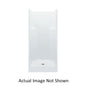 Everyday Shower Stall, Acrylic, White