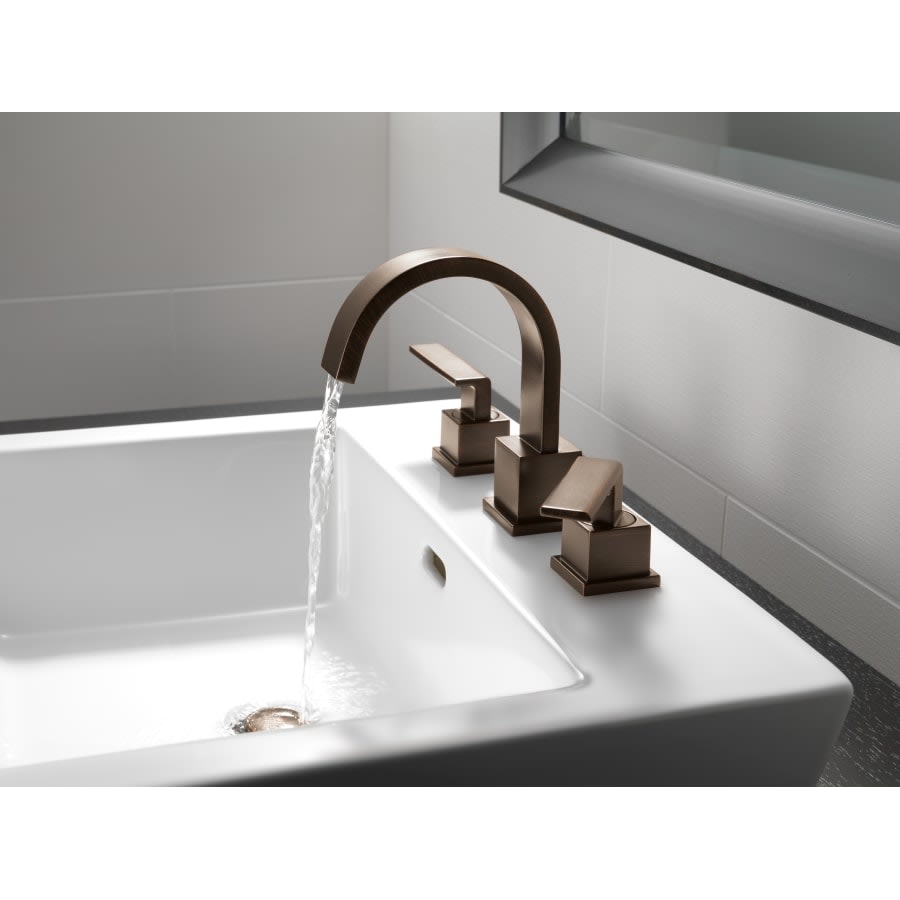 Vero Widespread Bathroom Faucet with Pop-Up Drain Assembly - Includes Lifetime Warranty