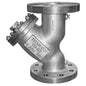 Strainer, 6 in, Flange, Carbon Steel