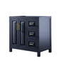 Daria Single Bathroom Vanity - 35W x 35H x 21.5D