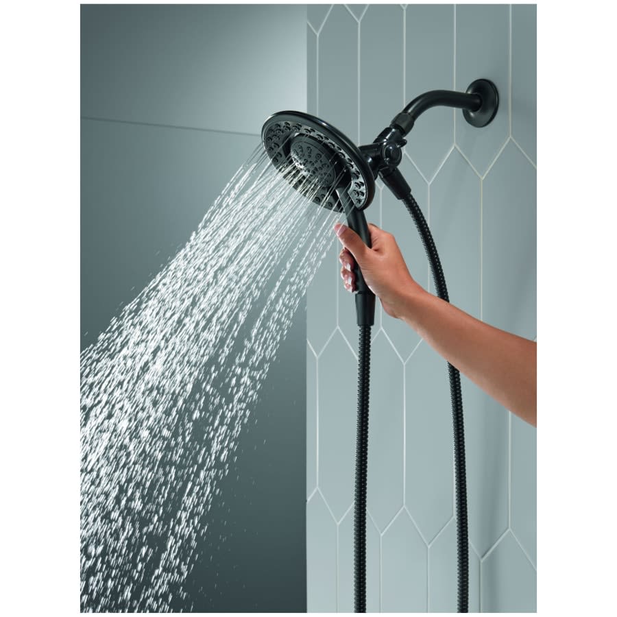 In2ition 1.75 GPM 2-in-1 Multi Function Shower Head and Hand Shower with 60" Hose - Limited Lifetime Warranty