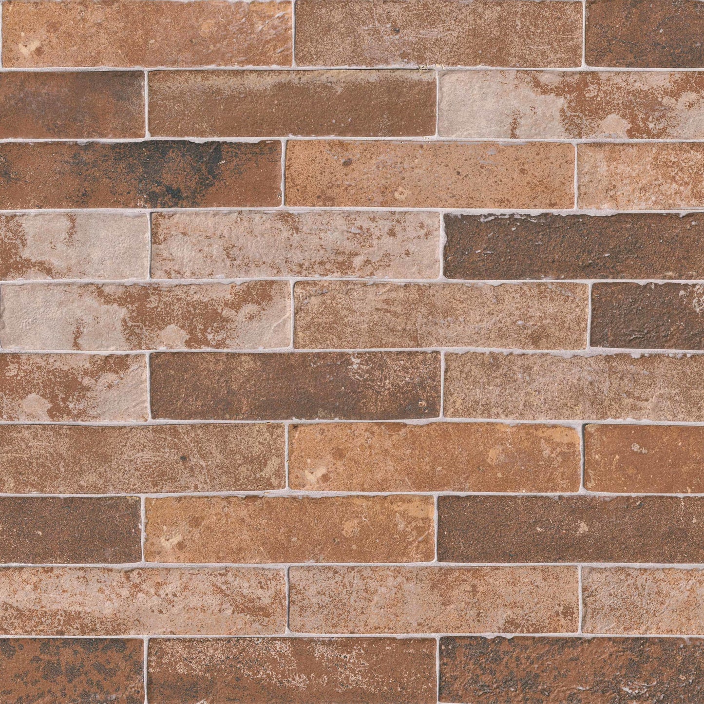 Brickstone Red Porcelain Tile