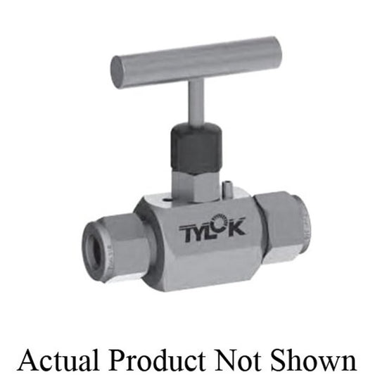 Ty-Flo® Needle Valve, 1/4 in, 316/316L Stainless Steel