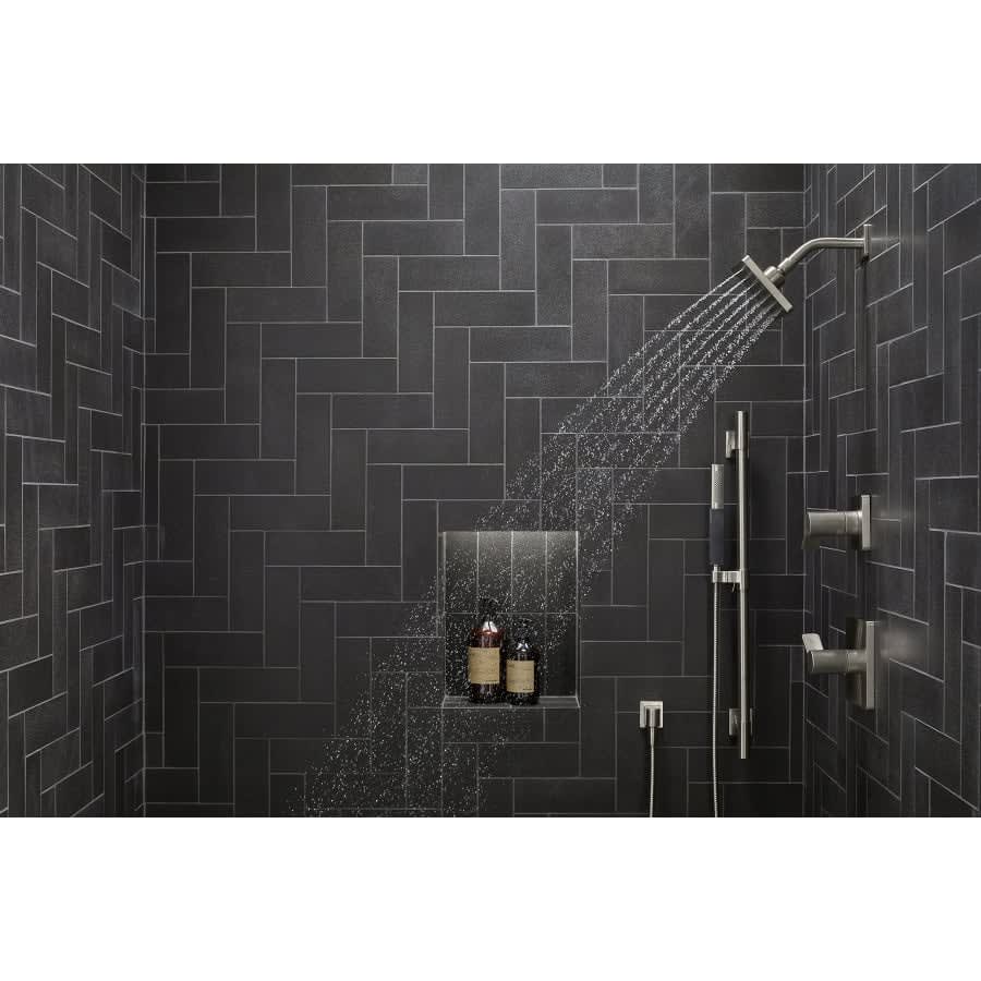 Parallel Pressure Balanced Valve Trim Only with Single Lever Handle - Less Rough In
