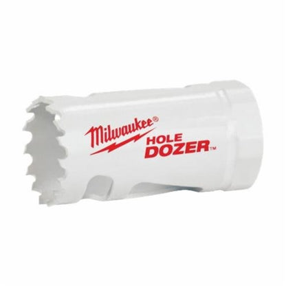 Hole Dozer™ Ice Hardened™ 49-56 Hole Saw, 1 in Dia, Bi-Metal/8% Cobalt Cutting Edge