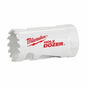 Hole Dozer™ Ice Hardened™ 49-56 Hole Saw, 1-3/8 in Dia, Bi-Metal/8% Cobalt Cutting Edge
