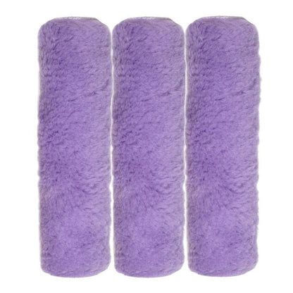 9 in.x 1/2 in.High-Capacity Polyester Knit Paint Roller Cover (3-Pack)