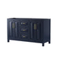 Daria Double Bathroom Vanity - 59W x 35H x 21.5D