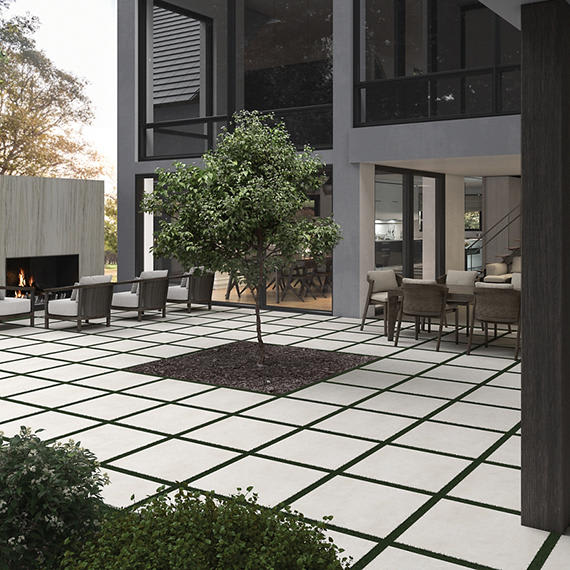 Nominee Grey Xterior Paver 24X24 Matte