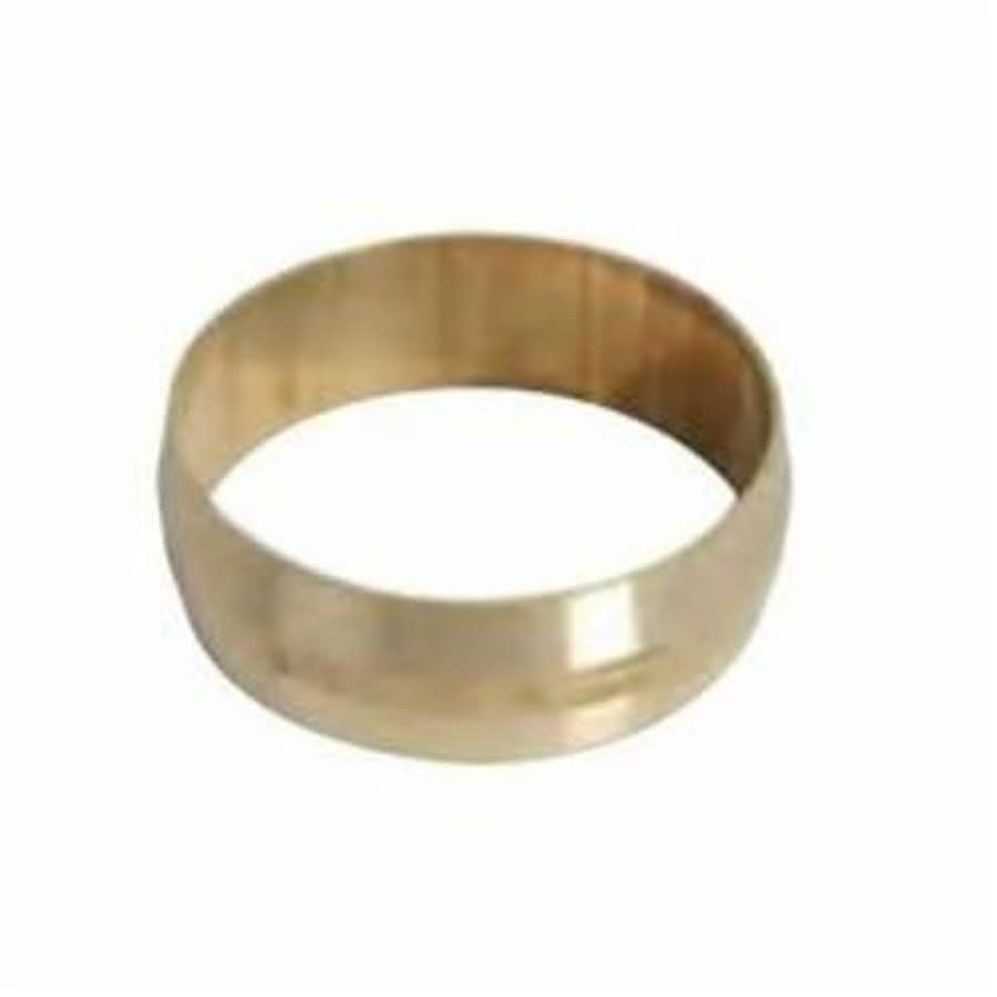 Tube Ring, 1-1/4 in, Compression, Brass