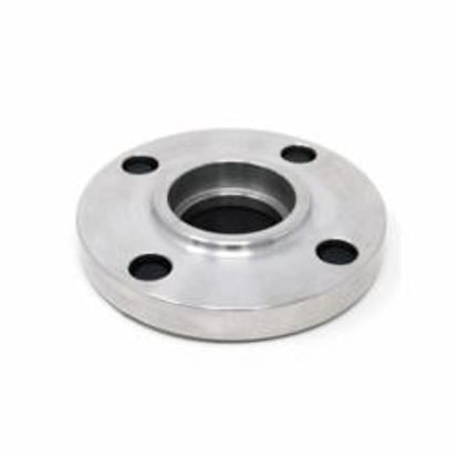 Raised Face Flange, 1 in, Socket Weld, 150 lb, 4-1/4 in OD, 1/2 in Bolt Hole Size, 304/304L Stainless Steel