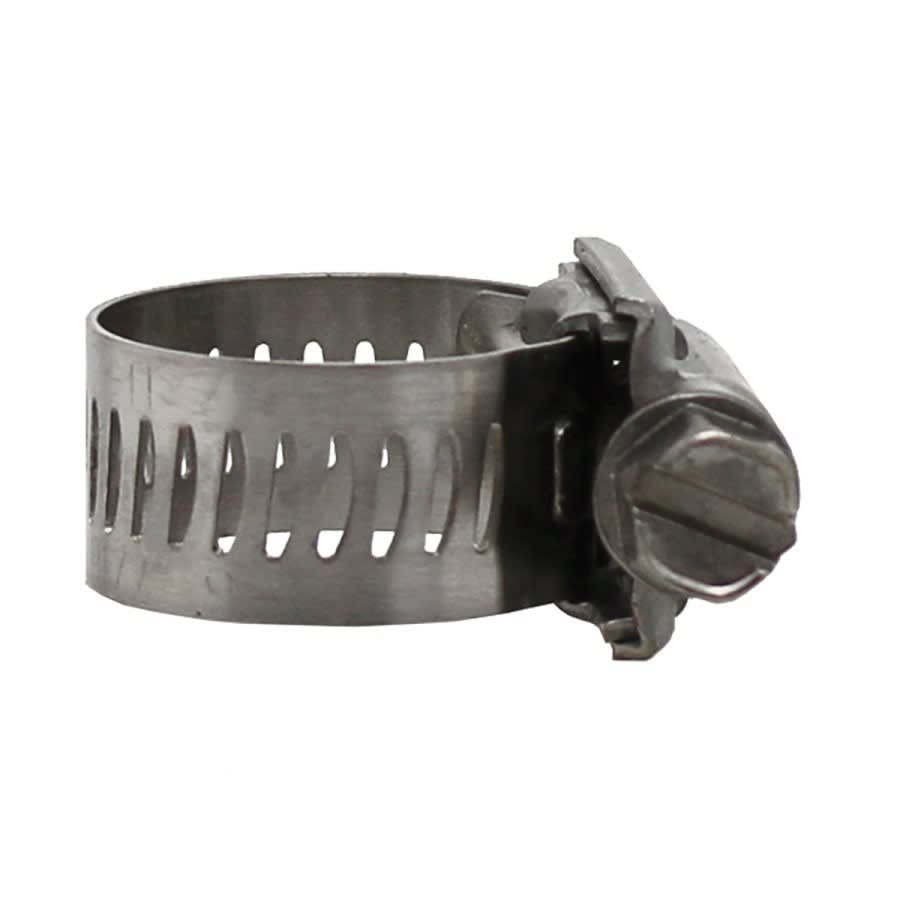 87 Series Hose Clamp, 7/16 to 25/32 in, Clamping, #6 Trade, 301 Stainless Steel Band, 305 Stainless Steel Bolt
