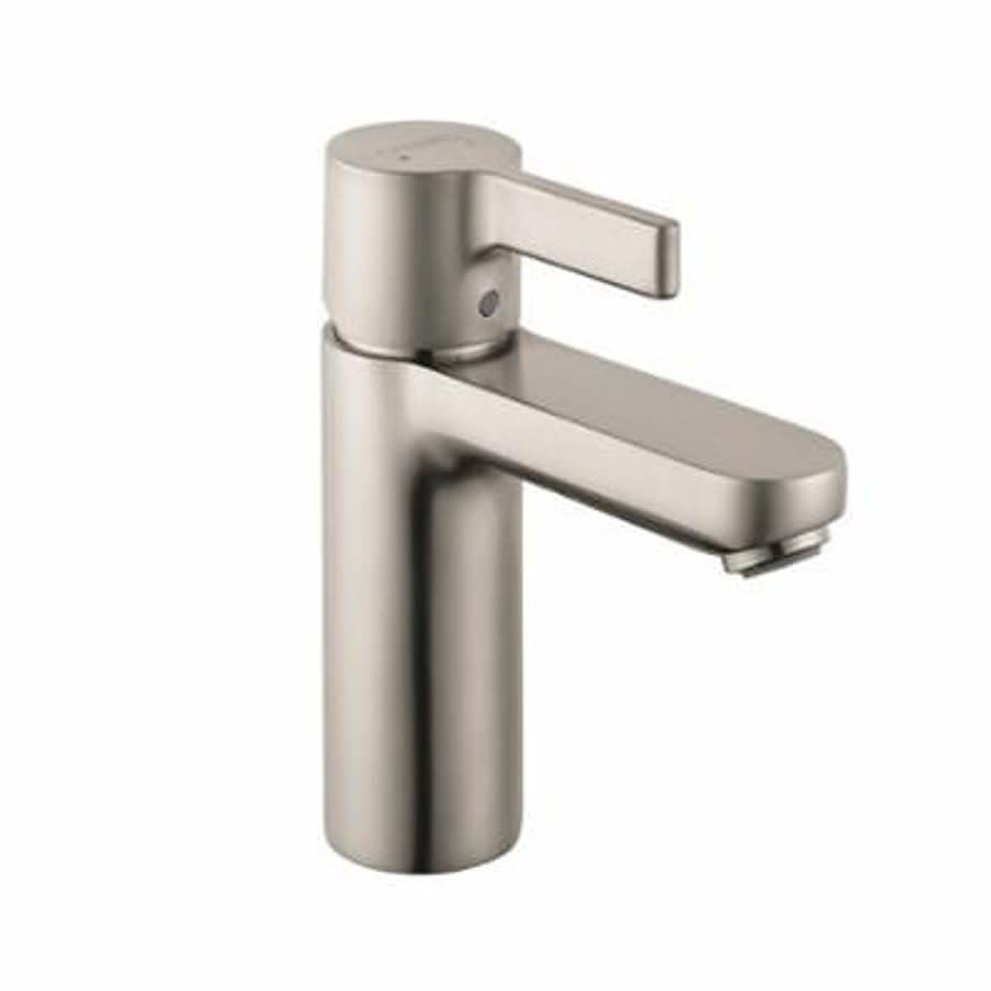 Metris S Single Hole Lavatory Faucet, ADA, 1 Handle, 1-Hole, 1.2 gpm, Brushed Nickel