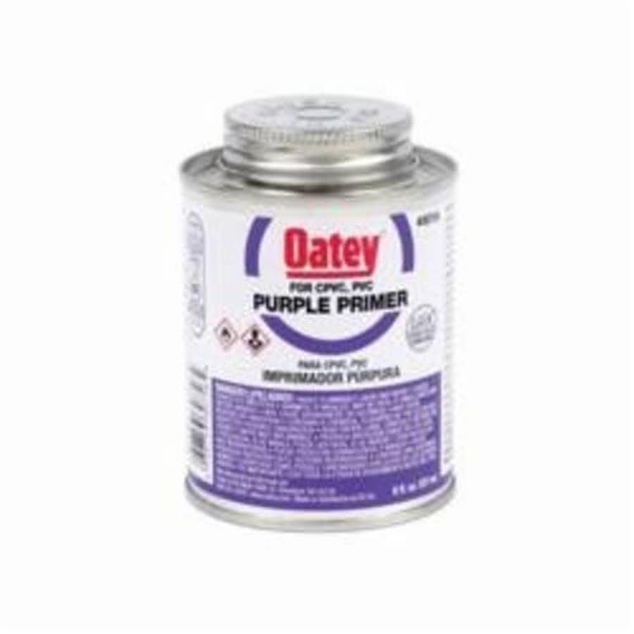 Primer, 1/2 pt, Purple, For PVC, CPVC