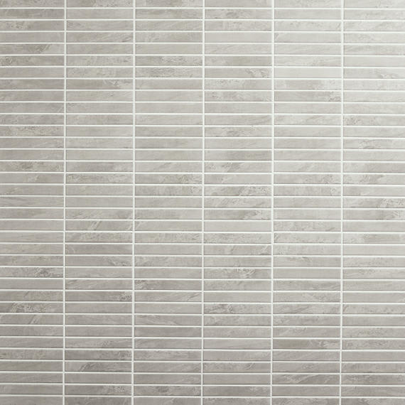 Platinum Mist Rectangle 12X24 Glossy
