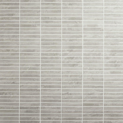 Platinum Mist Rectangle 12X24 Glossy