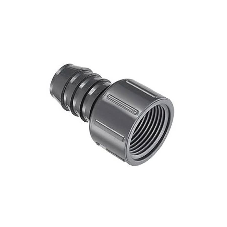 Female Adapter, 2 in, Insert x FNPT, SCH 40/STD, PVC