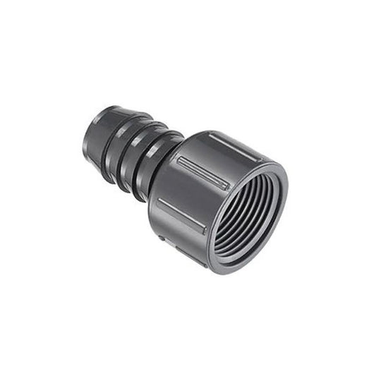Female Adapter, 1-1/4 in, Insert x FNPT, SCH 40/STD, PVC