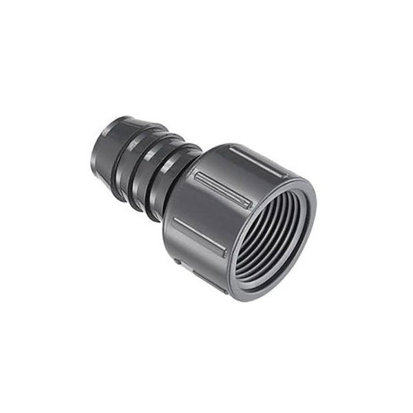 Female Adapter, 1-1/2 in, Insert x FNPT, SCH 40/STD, PVC