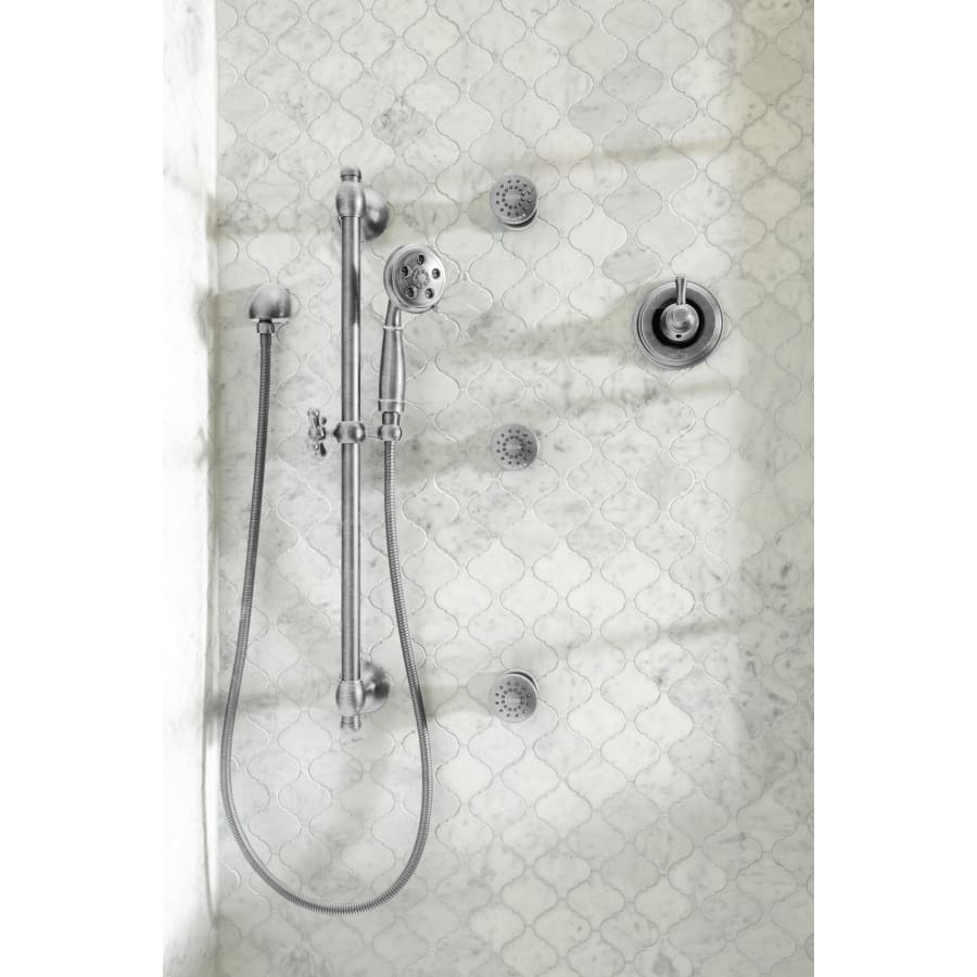 1.75 GPM Traditional Hand Shower Package with H2Okinetic Technology - Includes Hand Shower, Slide Bar, Hose, and Limited Lifetime Warranty