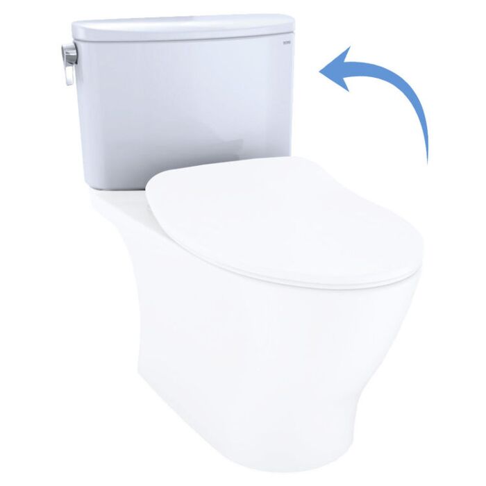 Nexus 1.28 GPF Toilet Tank Only with Tornado Flush Technology