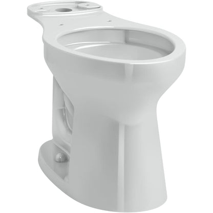 Cimarron Elongated Chair Height Toilet Bowl Only - Less Seat