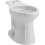 Cimarron Elongated Chair Height Toilet Bowl Only - Less Seat