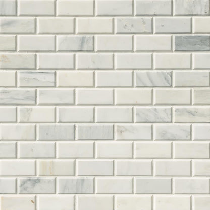 Arabescato Carrara Subway Tile