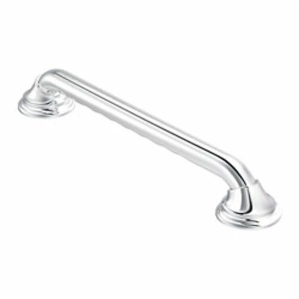 Home Care® Grab Bar, ADA, 24 in L, Polished Chrome