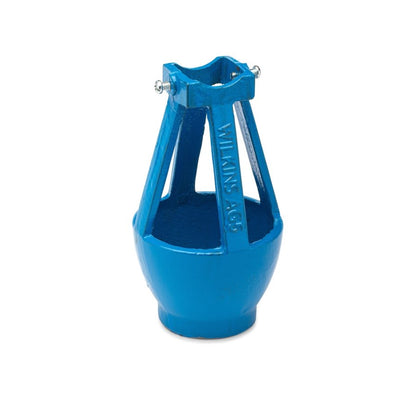 Air Gap Adaptor Fitting, For Use With Model 975XL, 975XL2 Backflow Preventer, 1-1/4 to 2 in, Cast Gray Iron