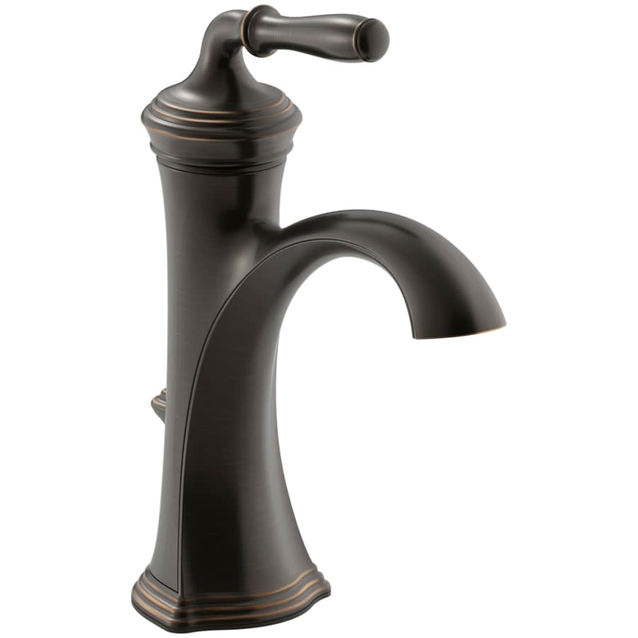 Devonshire Single Hole Bathroom Faucet - Drain Assembly Included