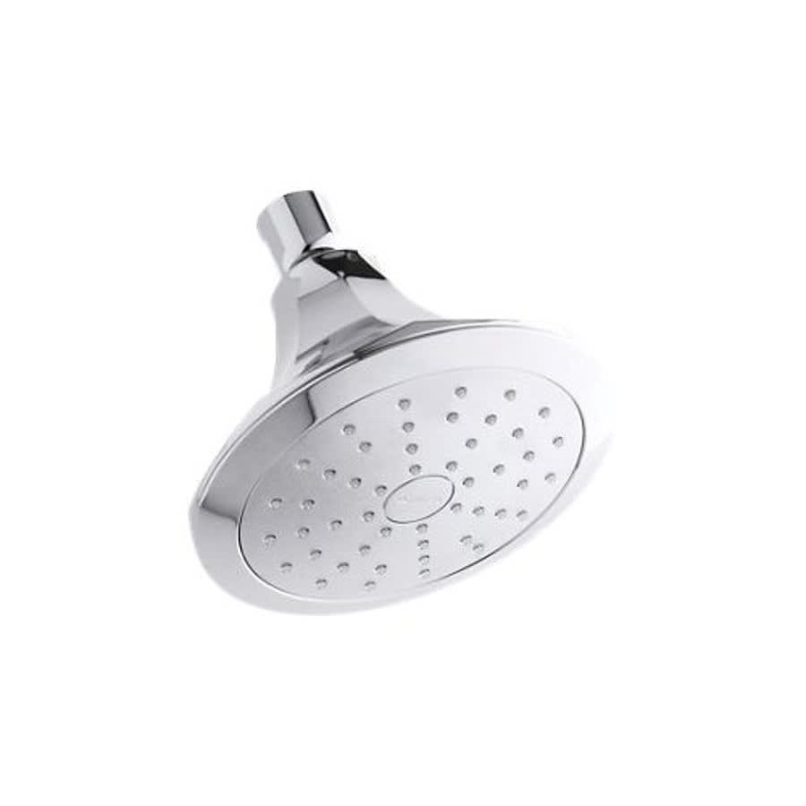 Memoirs® Shower Head, 5-1/2 in Dia, 1.75 gpm, Polished Chrome