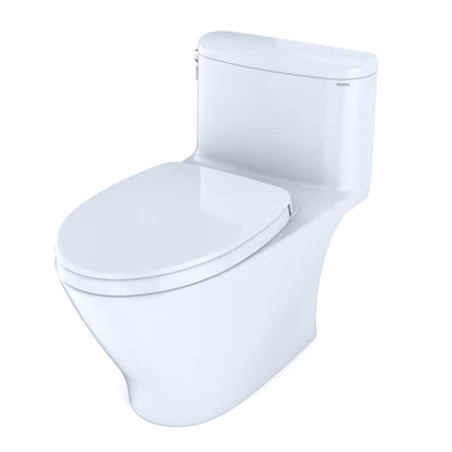 Nexus 1.28 GPF One Piece Elongated Chair Height Toilet with Tornado Flush Technology - Seat Included