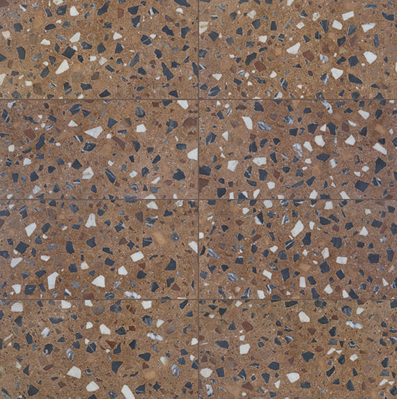 Curation Clay Rectangle, Splatter 24X48 Polished