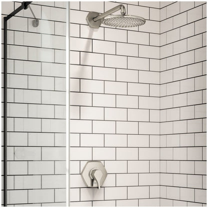 Locarno 15" Wall Mounted Shower Arm