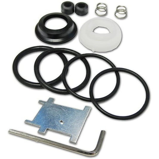 New Style Lever Handle Repair Kit, 12 Pieces, For Use With Delta-Delex Faucets