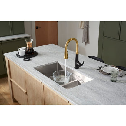 Tone 1.5 GPM Single Hole Pull Down Kitchen Faucet