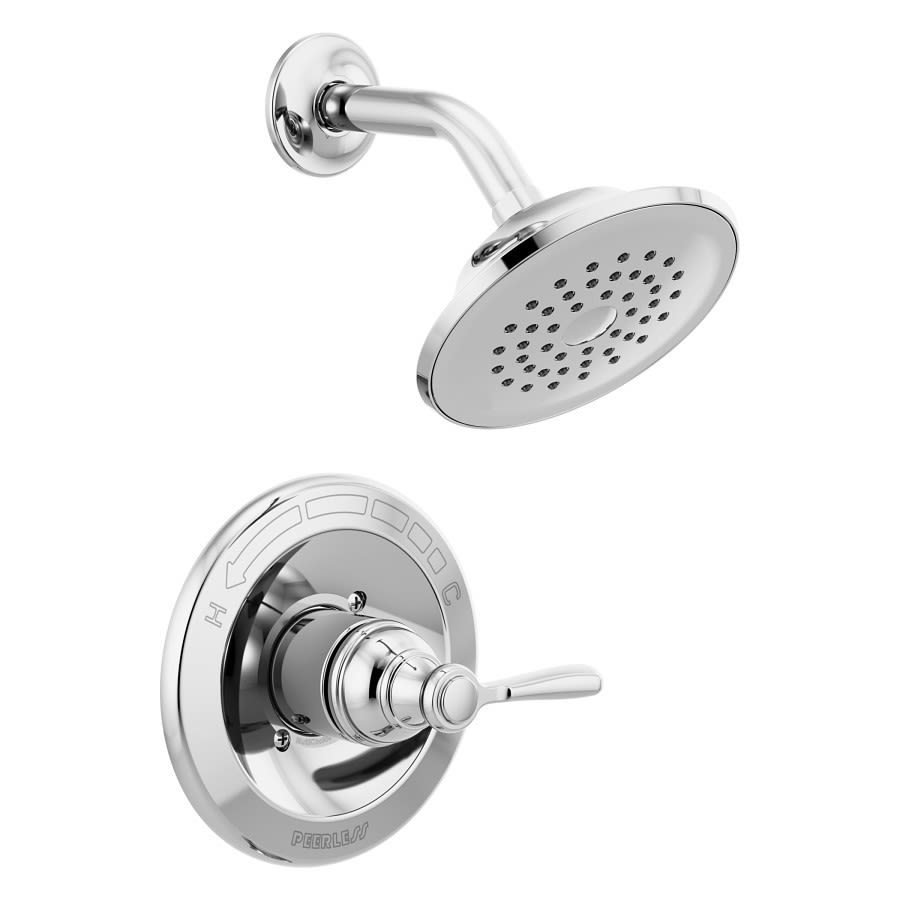 Elmhurst™ Pressure Balanced Shower Trim, ADA, Polished Chrome