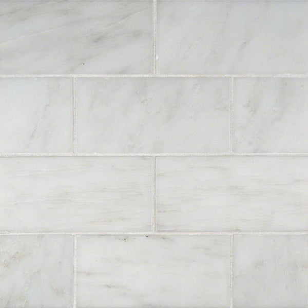 Arabescato Carrara Subway Tile