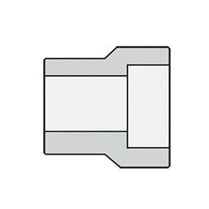 Insert, 3/4 x 1/2 in, Socket Weld, SCH 80/XH, Forged Steel, 3000 lb