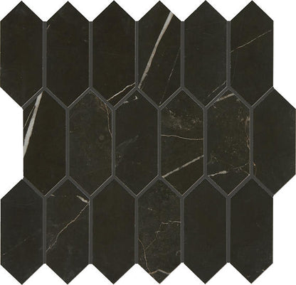 Marble Attache Nero Square 24X24 Polished