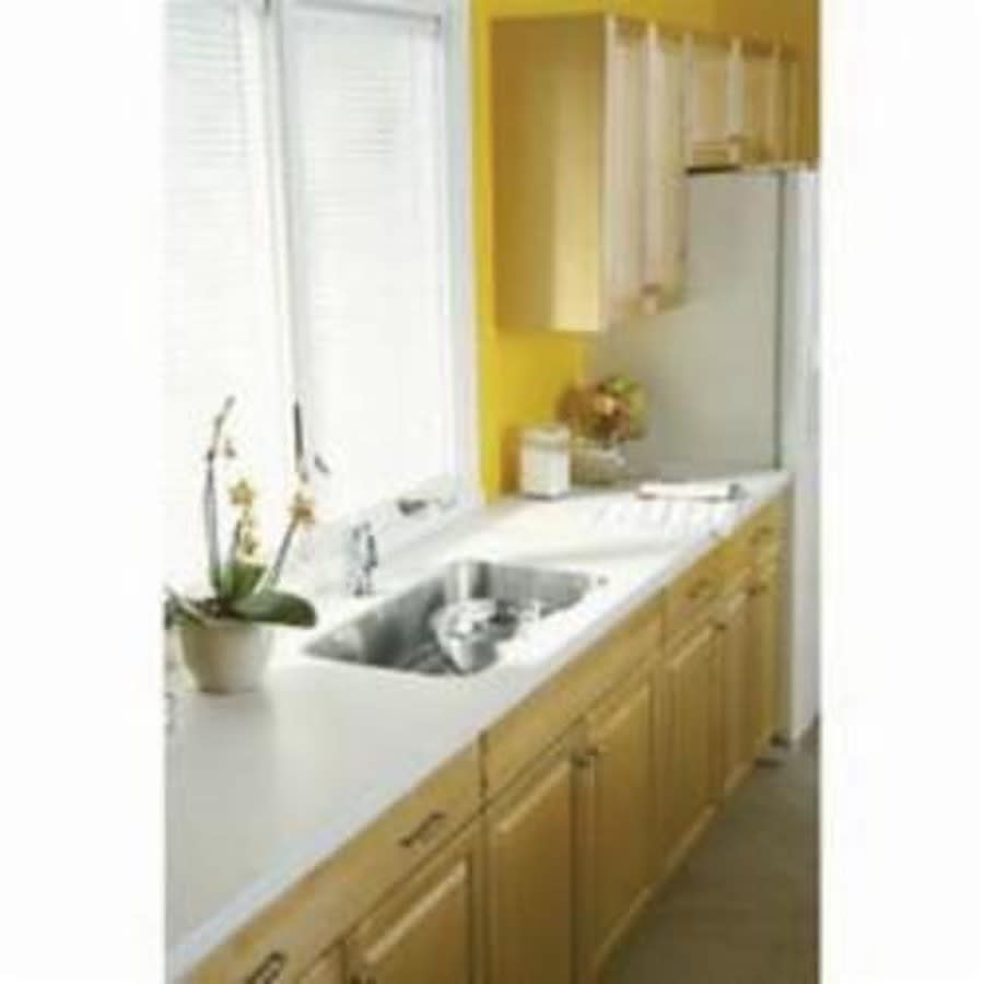 McAllister® Single Bowl Kitchen Sink, Under Mount, 31-13/16 x 18-1/16 in, 9 in Bowl Depth, 18 ga Luster Steel, Stainless