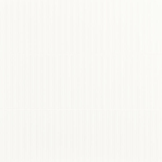 Luminique Arctic White Rectangle, Fluted 12X24 Glossy