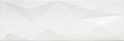 Aesthetic Geometric Rectangle, Geometric 12X36 Satin