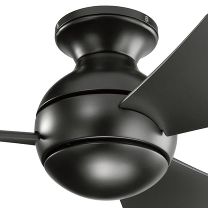 Sola 34" 3 Blade LED Outdoor Ceiling Fan with Wall Control