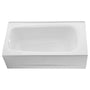 Cambridge 60" Americast Soaking Bathtub with Left Hand Drain - Lifetime Warranty