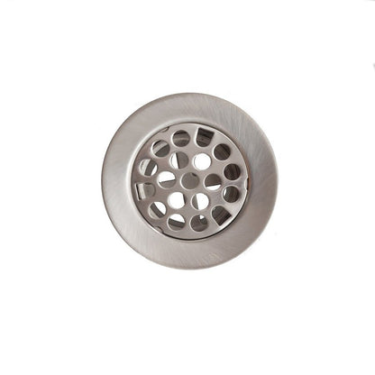 Sink Plug With 4T-241 3-Prong Strainer, Nut and Washer, Thread Connection, Flat Black